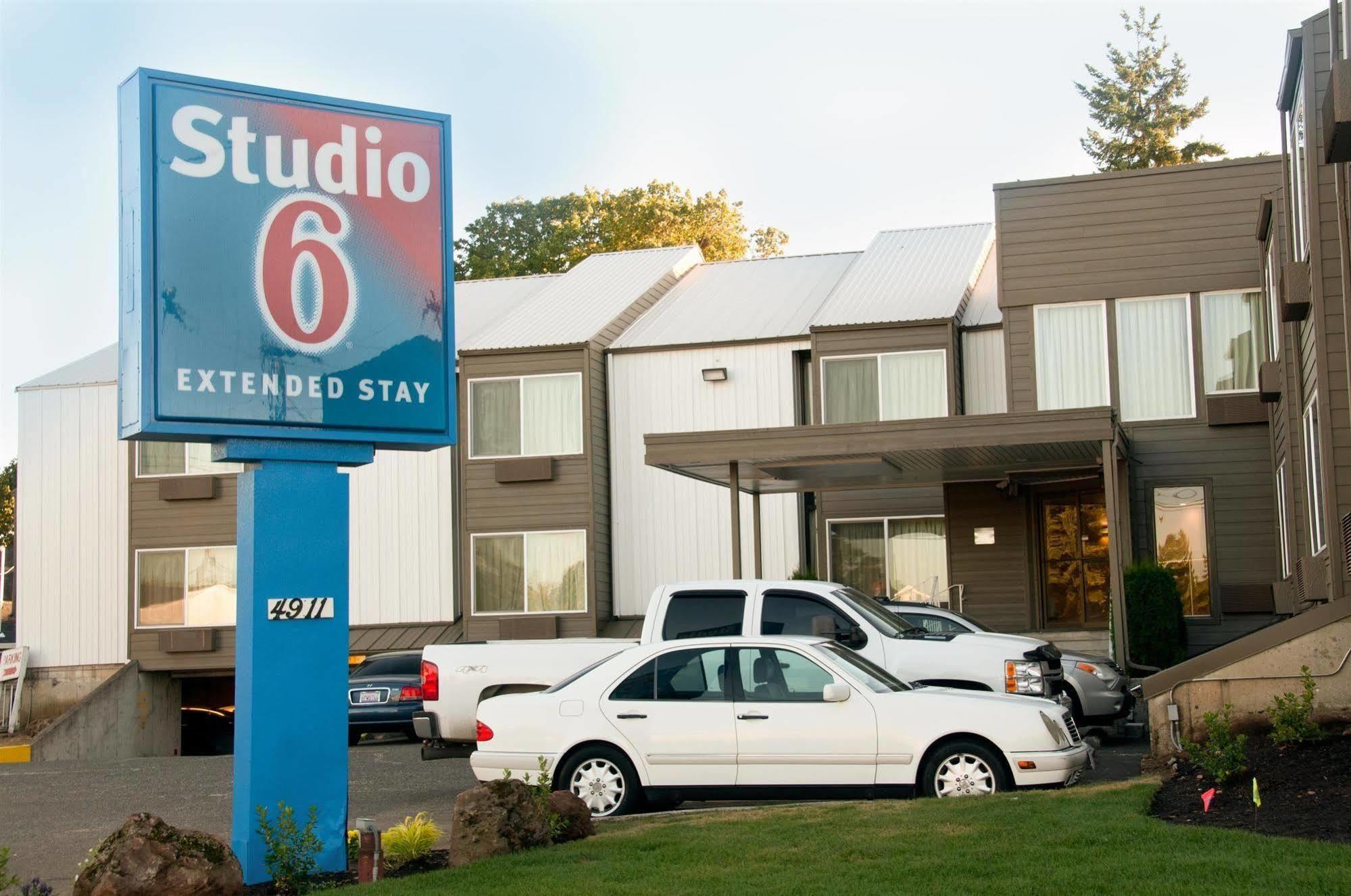 Studio 6-Portland, OR Exterior foto